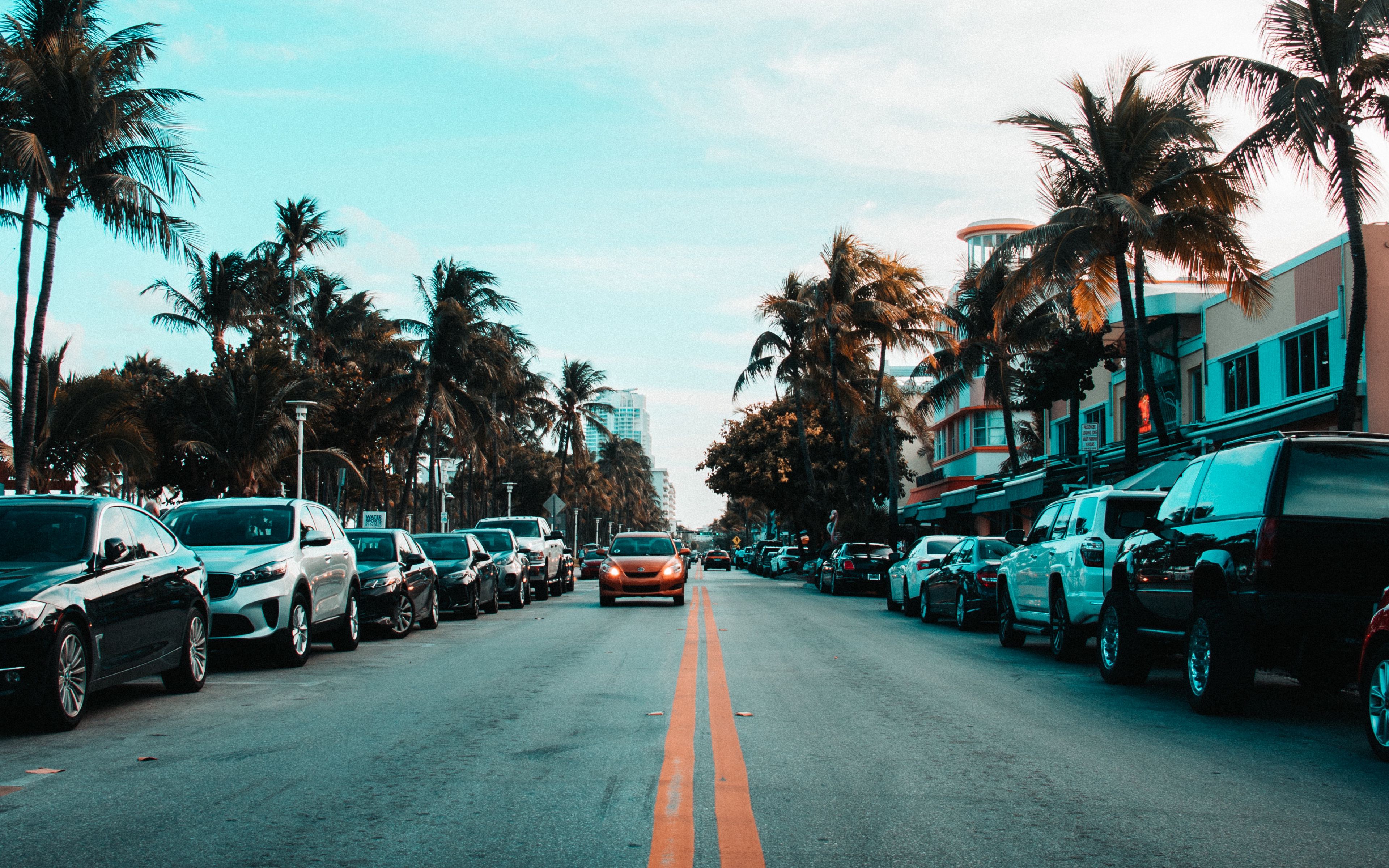 Майами улицы