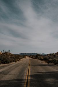 Preview wallpaper road, marking, asphalt, sky, horizon