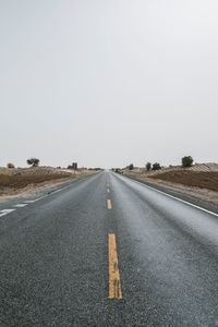 Preview wallpaper road, marking, asphalt, horizon