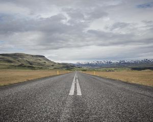 Preview wallpaper road, marking, asphalt