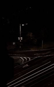 Preview wallpaper road, marking, dark, street