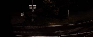 Preview wallpaper road, marking, dark, street