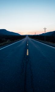Preview wallpaper road, marking, movement