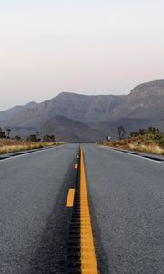 Preview wallpaper road, marking, movement, asphalt
