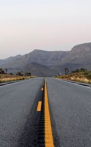 Preview wallpaper road, marking, movement, asphalt