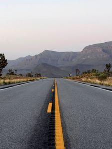 Preview wallpaper road, marking, movement, asphalt