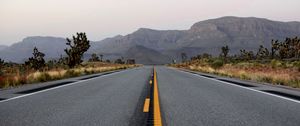 Preview wallpaper road, marking, movement, asphalt