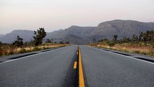 Preview wallpaper road, marking, movement, asphalt