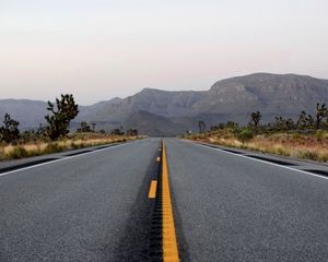 Preview wallpaper road, marking, movement, asphalt