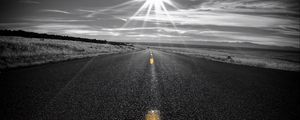 Preview wallpaper road, marking, sunlight