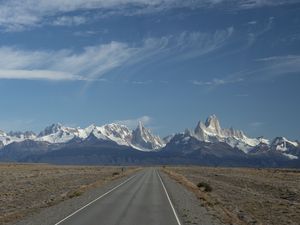 Preview wallpaper road, mountains, foothills, landscape, nature