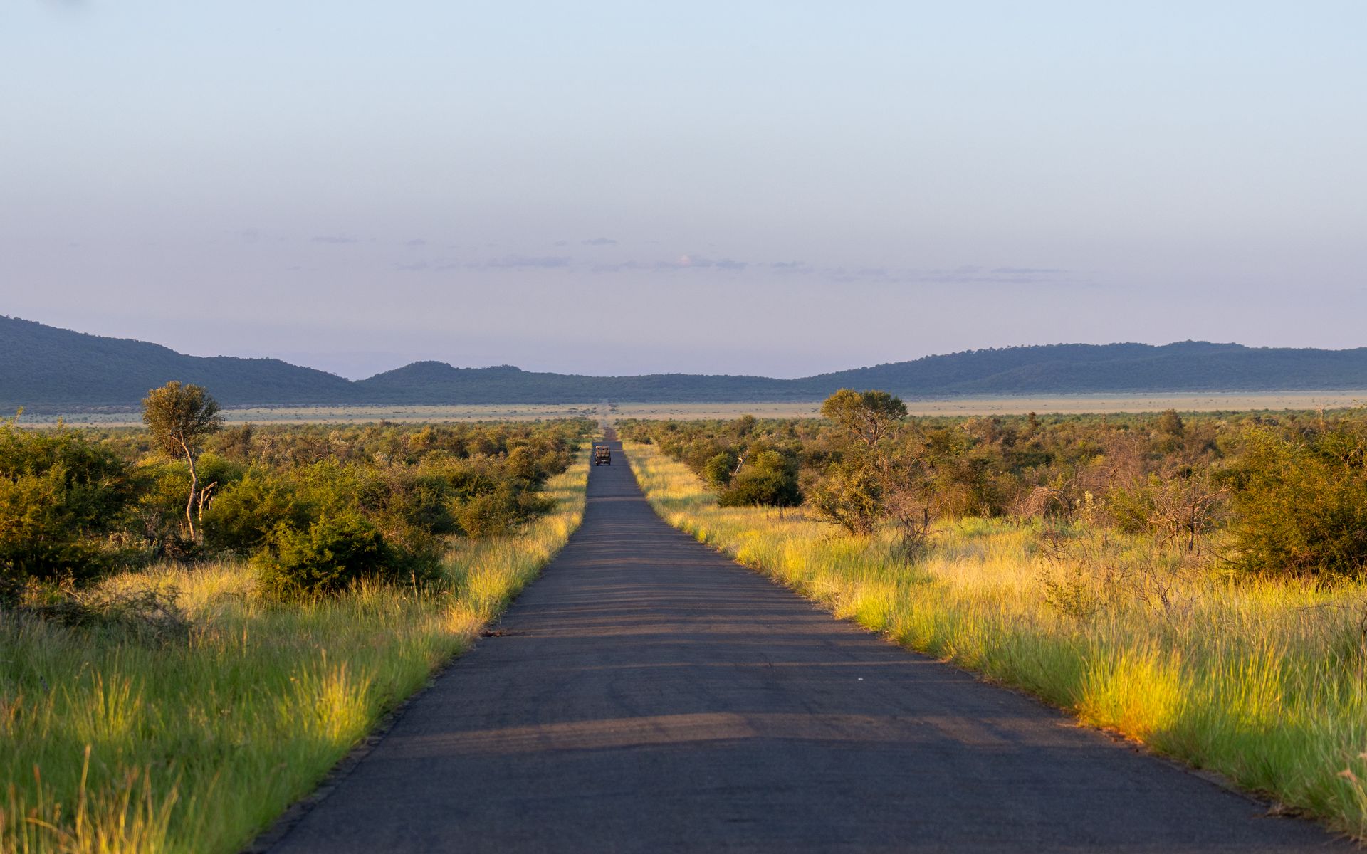 Download wallpaper 1920x1200 road, nature, trees, hills, sky widescreen ...