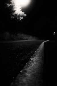 Preview wallpaper road, night, asphalt, light