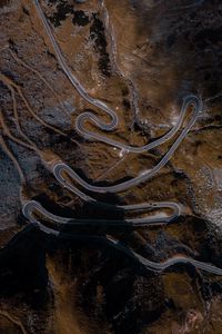 Preview wallpaper road, serpentine, aerial view, mountains, winding