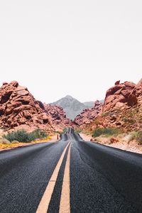 Preview wallpaper road, stones, marking