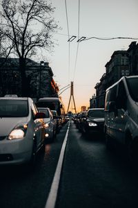 Preview wallpaper road, transportation, traffic jam, traffic, rush hour