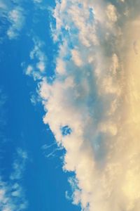 Preview wallpaper road, trees, clouds, nature