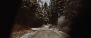 Preview wallpaper road, trees, landscape, view, nature