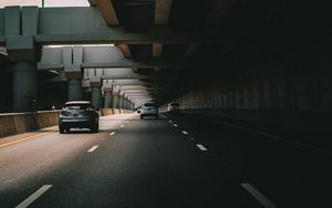 Preview wallpaper road, underground, auto, traffic