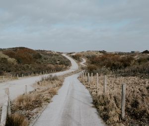 Preview wallpaper road, winding, hills, landscape, nature