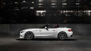 Preview wallpaper roadster, auto, bmw, car, bmw z4