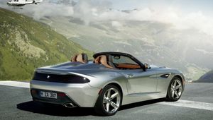 Preview wallpaper roadster, bmw, zagato