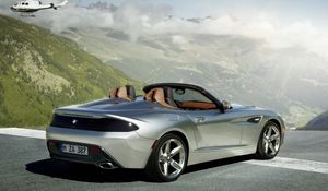 Preview wallpaper roadster, bmw, zagato