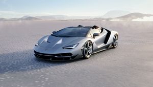 Preview wallpaper roadster, lamborghini, side view