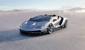 Preview wallpaper roadster, lamborghini, side view