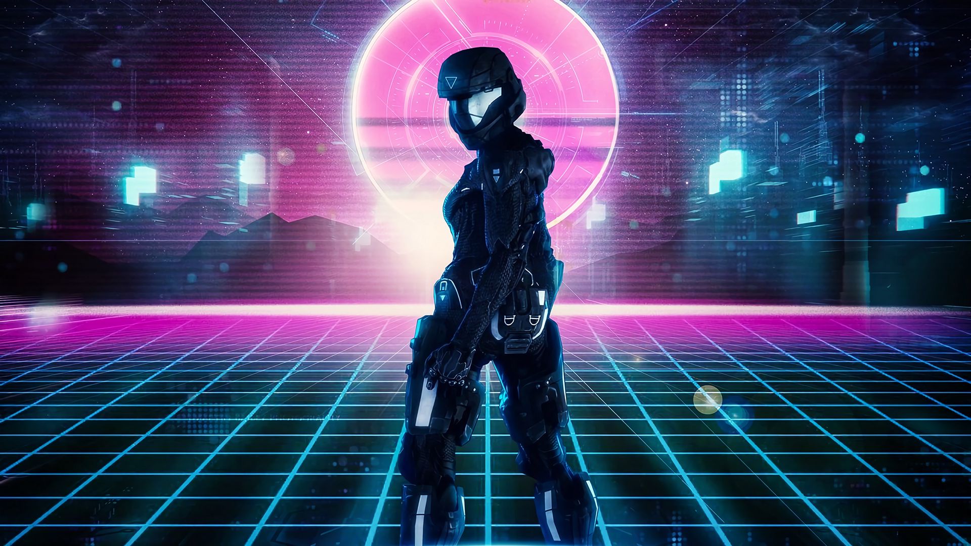 Cyberpunk Full HD, HDTV, 1080p 16:9 Wallpapers, HD Cyberpunk