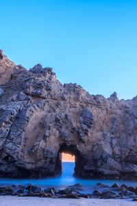Preview wallpaper rock, arch, sea, landscape, nature
