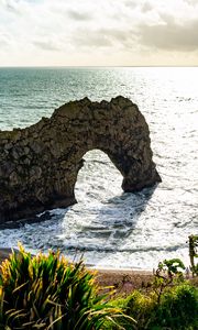 Preview wallpaper rock, arch, sea, landscape