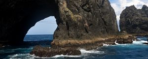 Preview wallpaper rock, arch, sea, nature