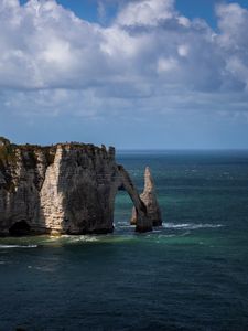 Preview wallpaper rock, arch, sea, cliff, landscape