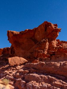 Preview wallpaper rock, brown, nature