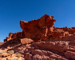 Preview wallpaper rock, brown, nature