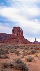 Preview wallpaper rock, canyon, desert, nature