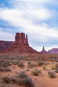 Preview wallpaper rock, canyon, desert, nature