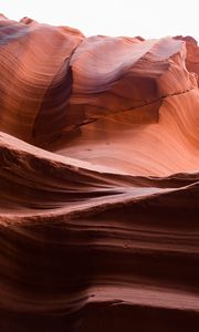 Preview wallpaper rock, canyon, relief, shadows