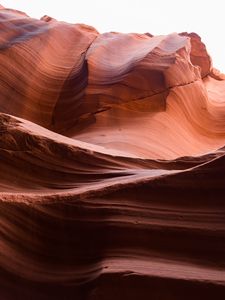 Preview wallpaper rock, canyon, relief, shadows