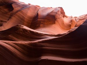 Preview wallpaper rock, canyon, relief, shadows