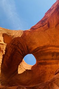 Preview wallpaper rock, canyon, sky, nature
