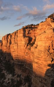 Preview wallpaper rock, cliff, canyon, landscape