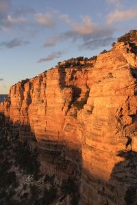 Preview wallpaper rock, cliff, canyon, landscape