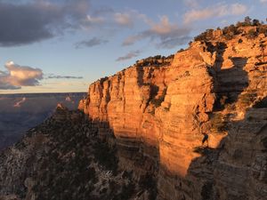 Preview wallpaper rock, cliff, canyon, landscape