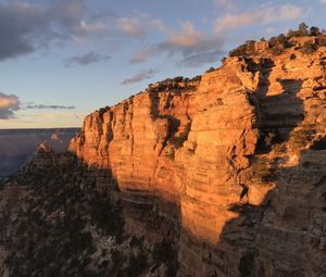 Preview wallpaper rock, cliff, canyon, landscape