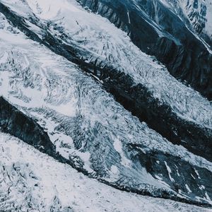 Preview wallpaper rock, glacier, surface, ice, snow