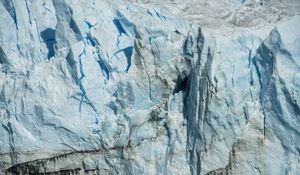 Preview wallpaper rock, ice, relief, wall
