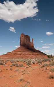 Preview wallpaper rock, mountain, peak, canyon, desert