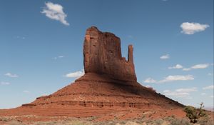 Preview wallpaper rock, mountain, peak, canyon, desert